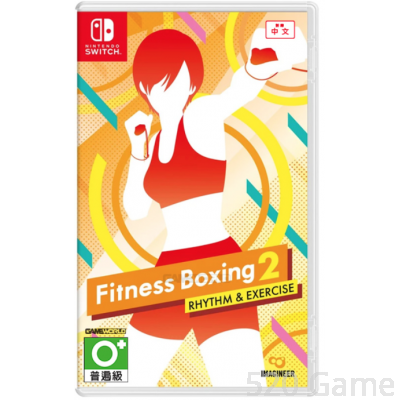 NS 健身拳擊2-節奏運動 Fitness Boxing 2-Rhythm&Exercise